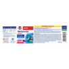 Abbildung der Produktverpackung Doppelherz aktiv Melatonin Gums Seitenansicht links