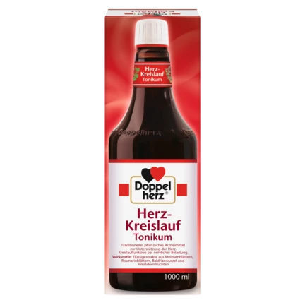 Doppelherz aktiv Doppelherz Herz-Kreislauf Tonikum  Frontansicht