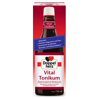 Doppelherz aktiv Vital Tonikum Frontansicht