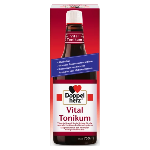 Doppelherz aktiv Vital Tonikum Frontansicht
