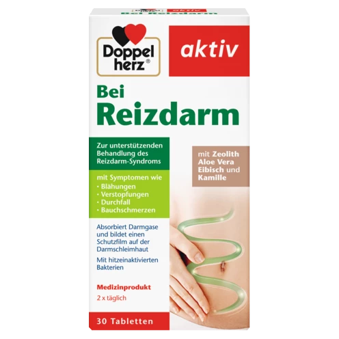 Doppelherz aktiv Bei Reizdarm Frontansicht