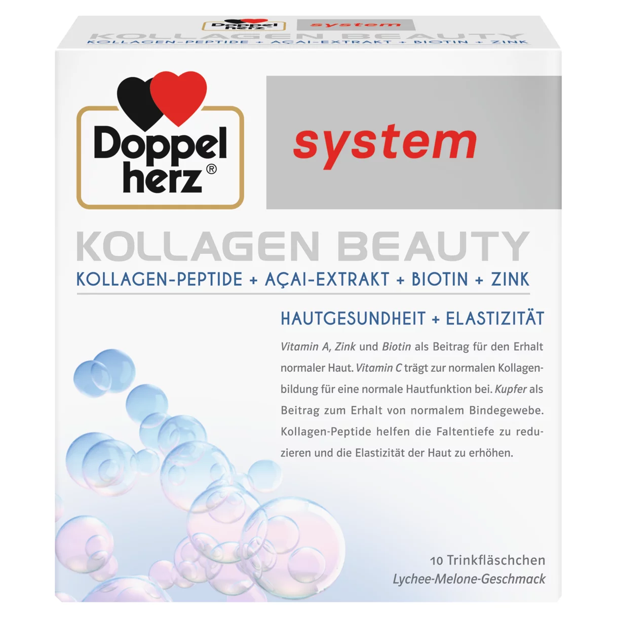 Doppelherz system KOLLAGEN BEAUTY Frontansicht