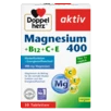 Doppelherz aktiv Magnesium 400 + B12 + C + E Frontansicht