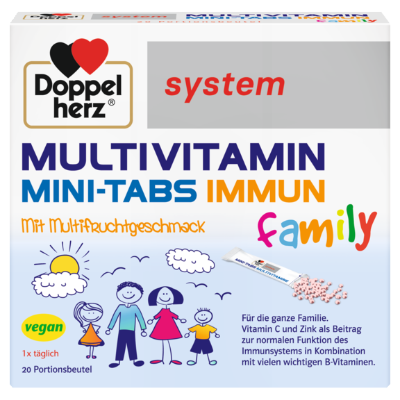 MULTIVITAMIN MINI-TABS family