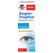 Doppelherz aktiv Augen-Tropfen Frontansicht