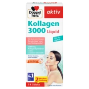 Doppelherz aktiv Kollagen 3000 Liquid Frontansicht
