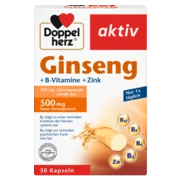 Doppelherz aktiv Ginseng Frontansicht