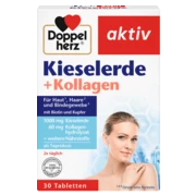 Doppelherz aktiv Kieselerde + Kollagen Frontansicht