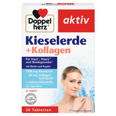 Kieselerde + Kollagen