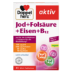 Jod + Folsäure + Eisen + B12