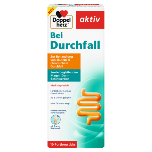 Bei Durchfall 