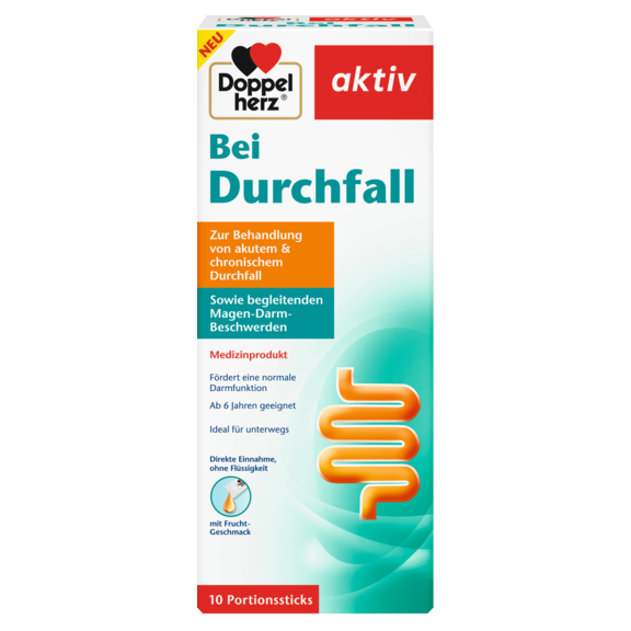 Bei Durchfall 