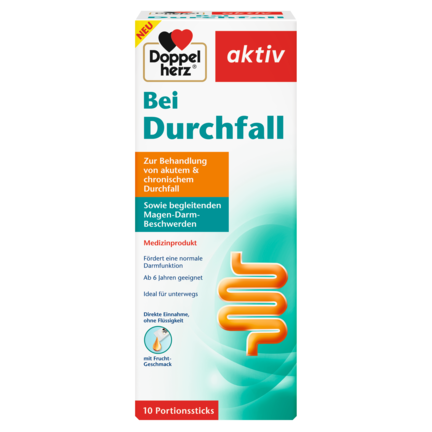 Bei Durchfall 