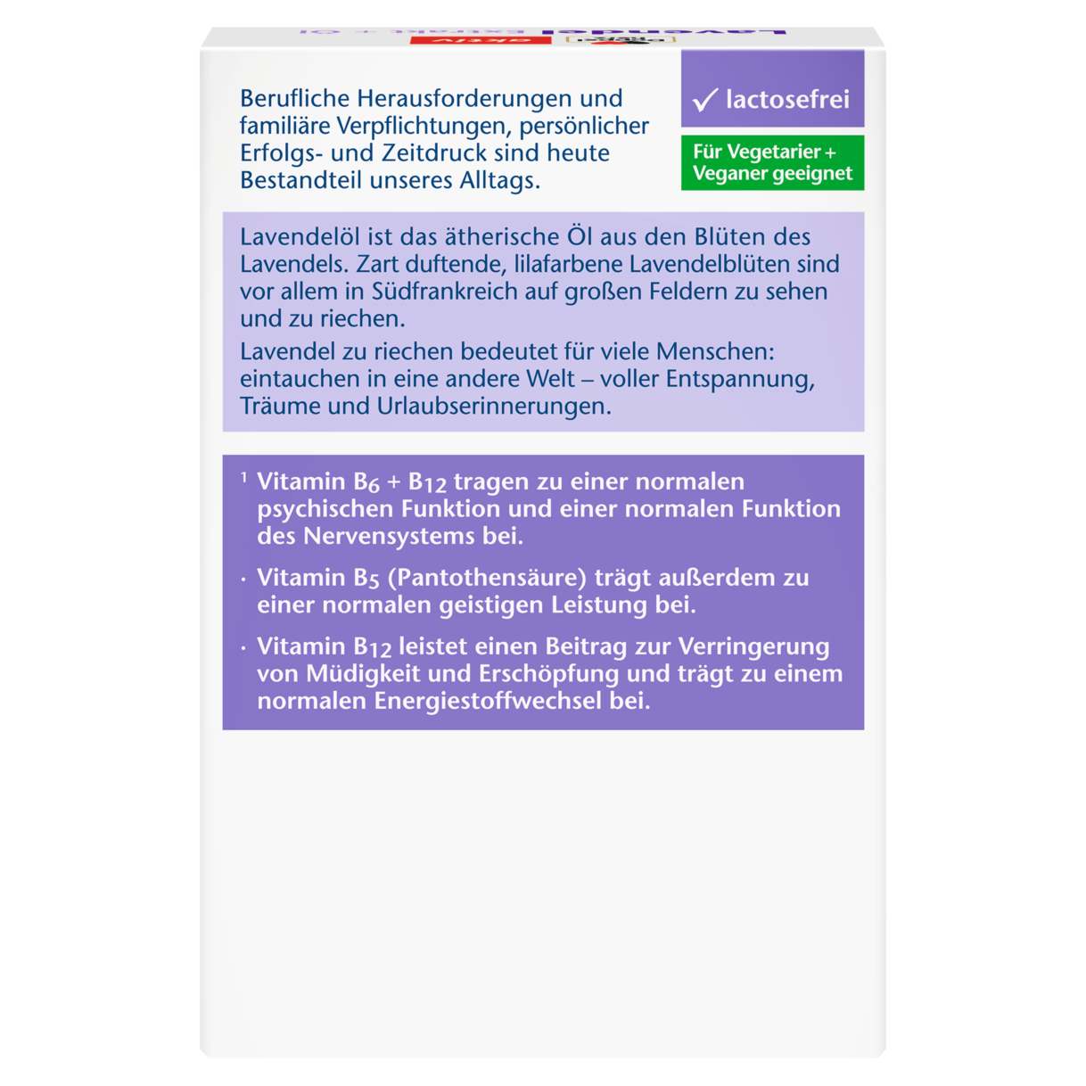 Lavendel Extrakt + Öl