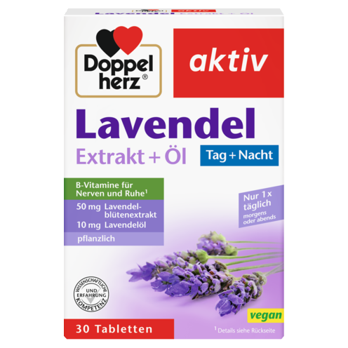 Lavendel Extrakt + Öl