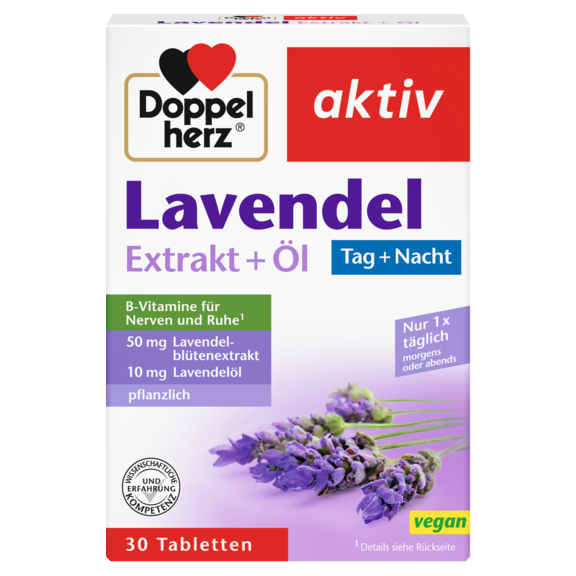 Lavendel Extrakt + Öl