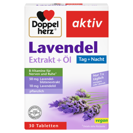 Lavendel Extrakt + Öl