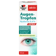 Doppelherz aktiv Augen-Tropfen Extra Frontansicht