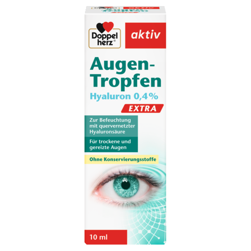 Augen-Tropfen Extra