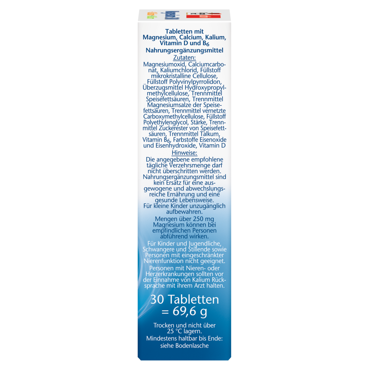 Magnesium 500 + Calcium + Kalium