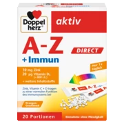 Doppelherz aktiv A-Z DIRECT Frontansicht