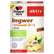Doppelherz aktiv Ingwer Frontansicht