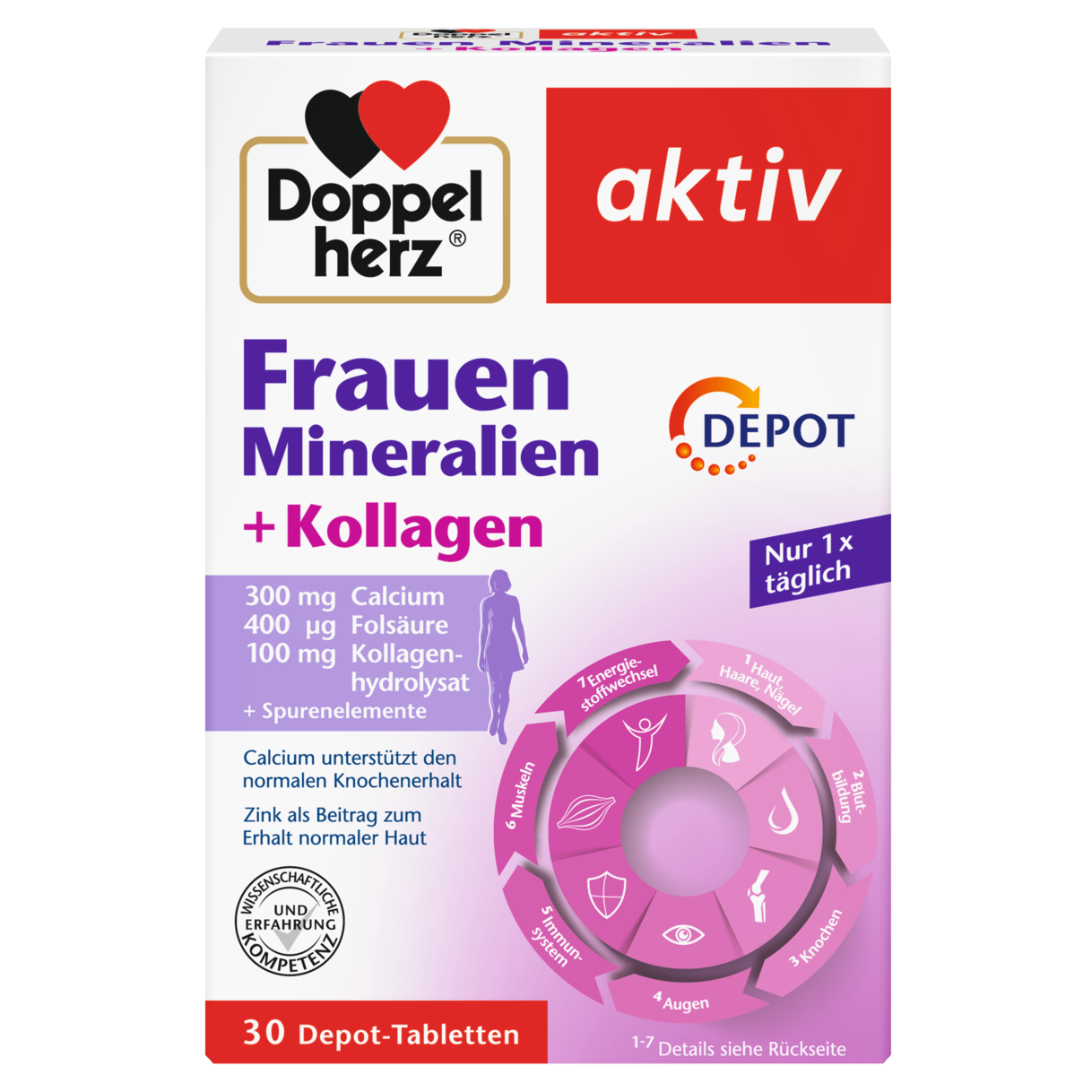Frauen Mineralien DEPOT
