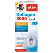 Doppelherz aktiv Kollagen 5000 Liquid Frontansicht