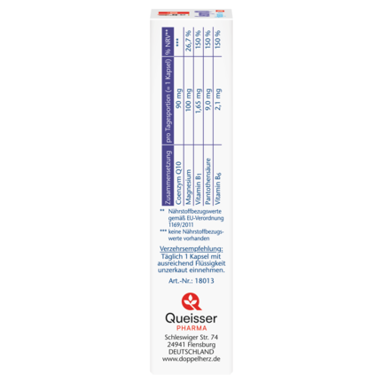 Coenzym Q10 + Magnesium EXTRA