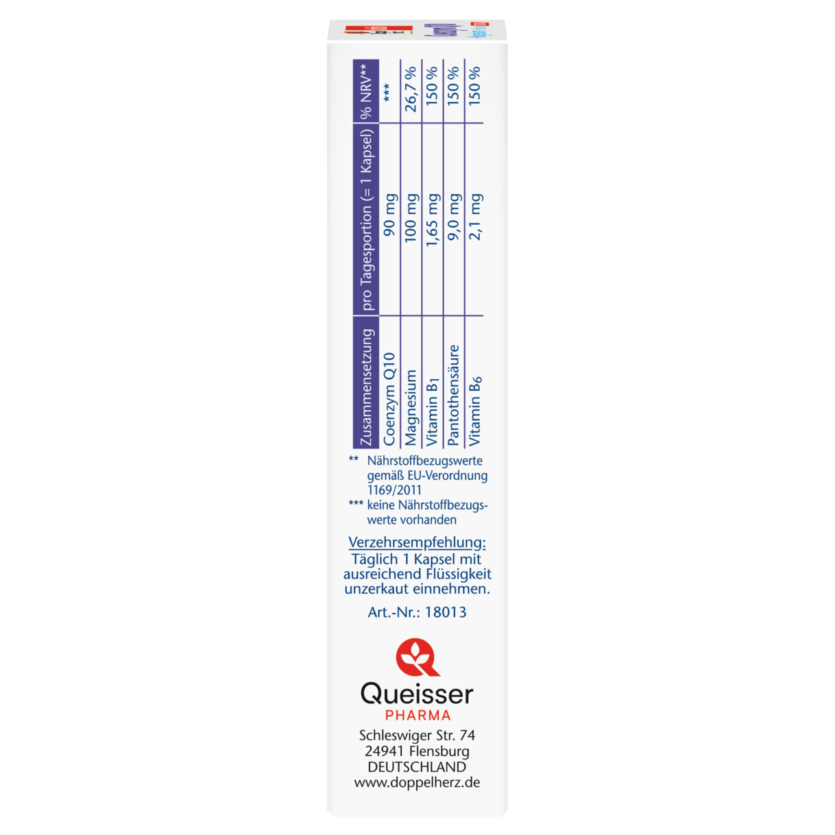 Coenzym Q10 + Magnesium EXTRA