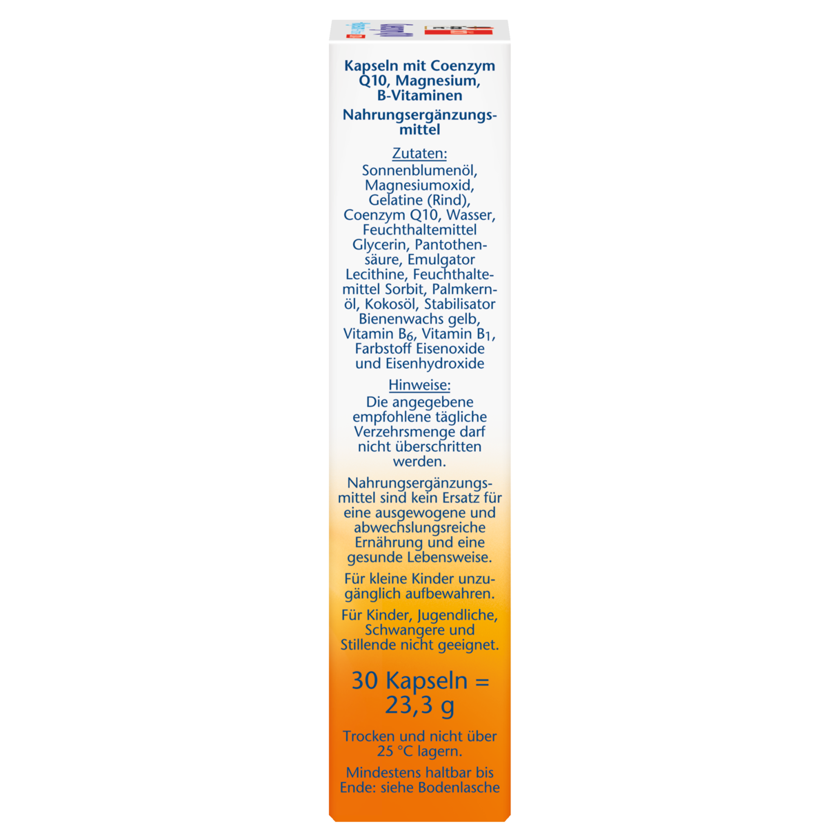 Coenzym Q10 + Magnesium EXTRA