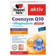 Doppelherz aktiv Coenzym Q10 + Magnesium EXTRA Frontansicht