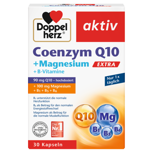 Coenzym Q10 + Magnesium EXTRA