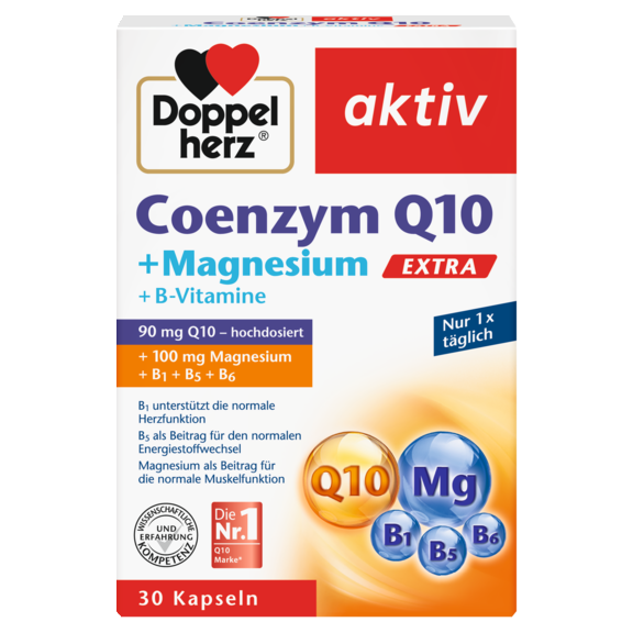 Coenzym Q10 + Magnesium EXTRA