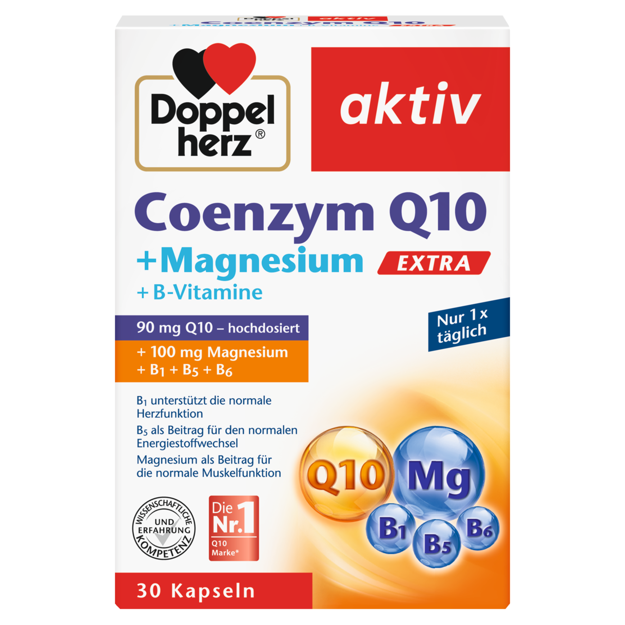 Coenzym Q10 + Magnesium EXTRA