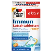 Doppelherz aktiv Immun Lutschtabletten Family Frontansicht