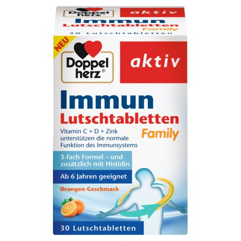 Immun Lutschtabletten Family