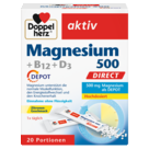 Magnesium 500 + B12 + D3 DIRECT DEPOT