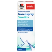 Doppelherz aktiv Meerwasser Nasenspray Sensitiv Frontansicht