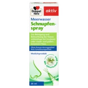 Doppelherz aktiv Meerwasser Schnupfenspray Frontansicht