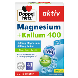 Magnesium + Kalium 400