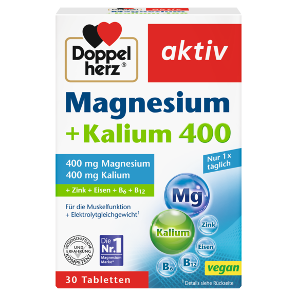 Magnesium + Kalium 400