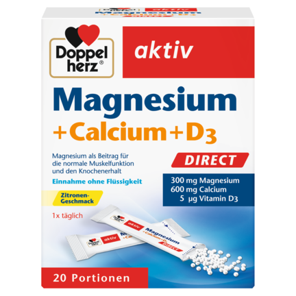 Magnesium + Calcium + D3 DIRECT
