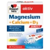 Doppelherz aktiv Magnesium + Calcium + D3 DIRECT Frontansicht