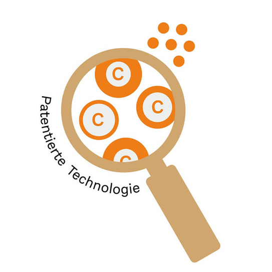 Icon patentierte Technologie Micropellets
