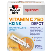 Doppelherz system VITAMIN C 750 DEPOT Frontansicht