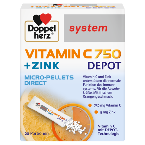 VITAMIN C 750 DEPOT