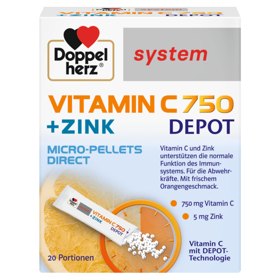 VITAMIN C 750 DEPOT