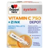 Doppelherz system VITAMIN C 750 DEPOT Frontansicht