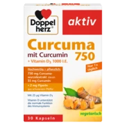 Doppelherz aktiv Curcuma 750 Frontansicht